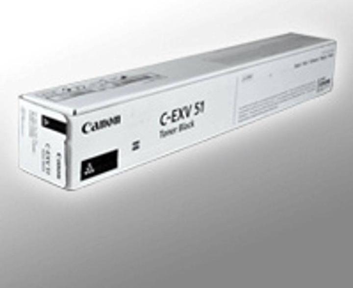 Actual product image Canon C-Exv 51bk (FC)