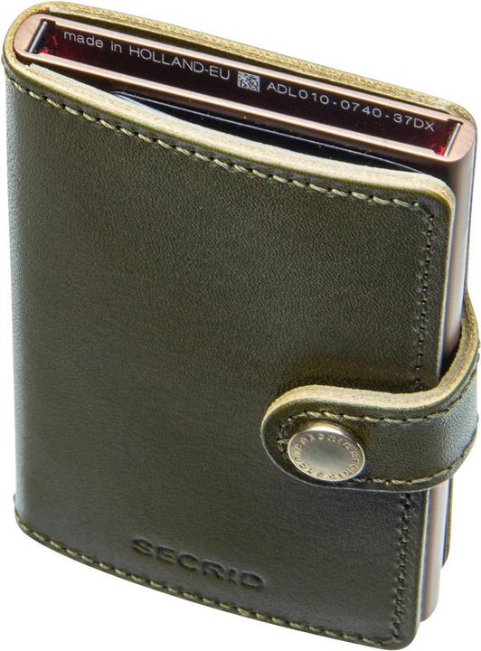 Immagine prodotto Secrid Mini portafoglio Dusk Olive
