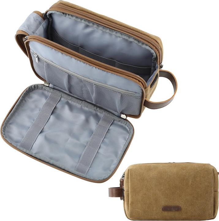 Only-Bags.Store Kulturtasche Kosmetiktasche für Make Up Multifunktionelle wasserdichte Makeup Organizer Reiseetui
