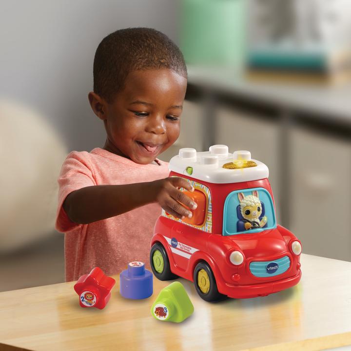 Actual product image VTech My Totomobile Of Shapes (French)