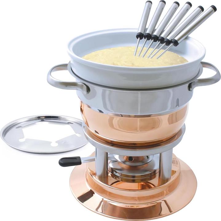 Image du produit Swissmar Service à fondue F66415 Lausanne (Fondue au chocolat, Fondue au fromage, Fondue bourguignonne)