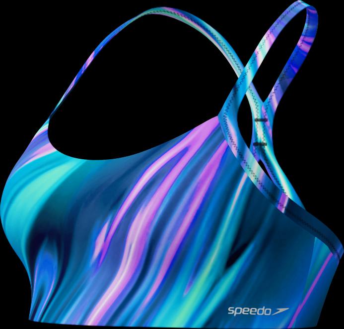 Immagine prodotto Speedo Printed Racerback Top (XXL)