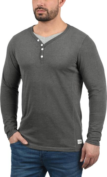 Image du produit Solid Doriano -T-shirt à manches longues - Homme (L)