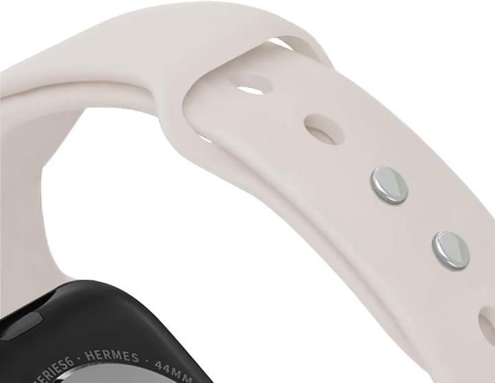 Immagine prodotto Crong Liquid - Apple Watch Armband 38/40/41mm (Stein ohne) (Silicone liquido, 3, 4, 9, Apple Watch Series 1)