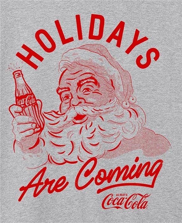 Produktbild Coca Cola Holidays Are Coming Sweatshirt (S)
