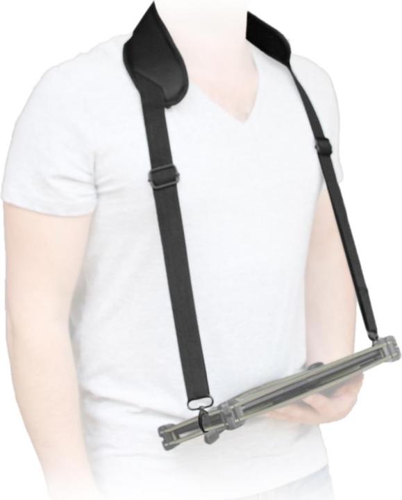 Image du produit Mobilis Ergonomic Shoulder Strap mit Soft Ringen (17", Universel)