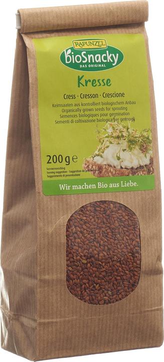 Rapunzel Bio Snacky Kresse (200 g)