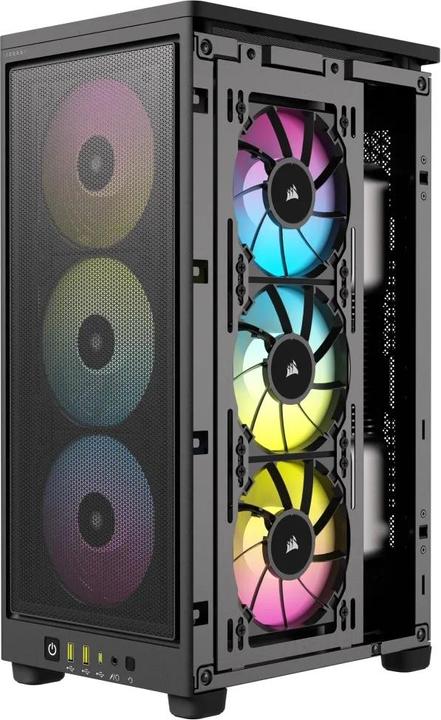 Immagine prodotto Corsair Flusso d'aria iCUE 2000D RGB (Mini-ITX)