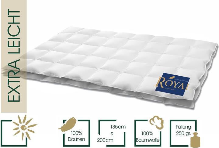 Actual product image Hanskruchen Royal (250 g, 135 x 200 cm)