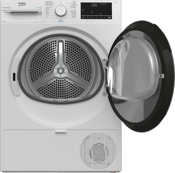 Immagine prodotto Beko B3T6823WS2 wasdroger Vrijstaand Voorbelading 8 kg A++ Wit (8 kg, A destra)