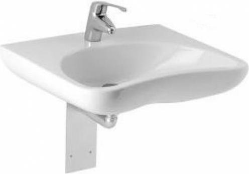 Image du produit Laufen Mio Lavabo d'hôpital 64 cm - 64 x 55 cm Lavabo en porcelaine pour boulons (570 mm, 200 mm)