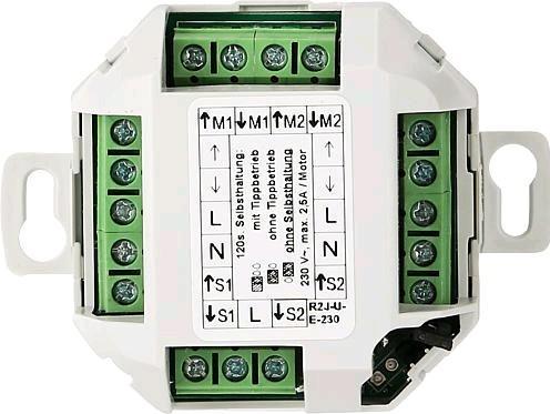 EGB R2JUE230 EinzelGruppensteuerrelais
