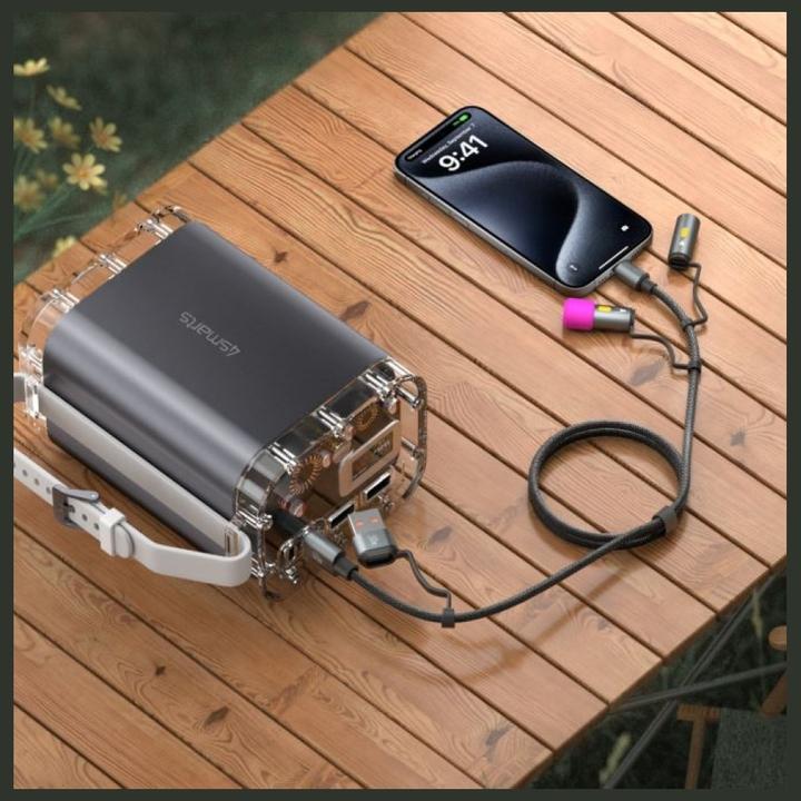 Produktbild 4smarts 4in1 USB-C Kabelset Explorer (1 m, USB 2.0)