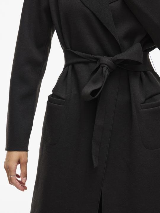 Image du produit Vila Manteau réversible à ceinture à nouer (XS)