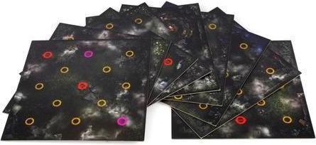Steamforged Games Dark Souls: The Board Game - Darkroot Basin and Iron Keep Tile Set (EN)