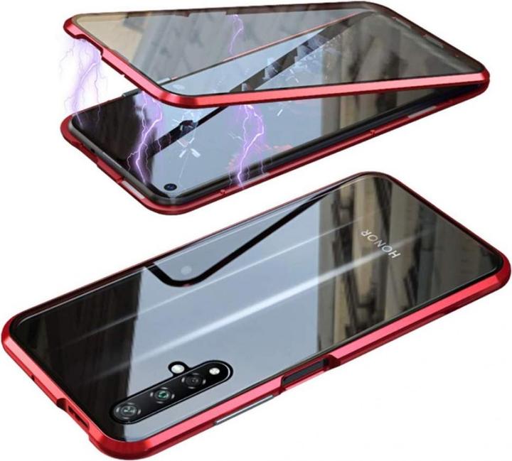Actual product image G-Case Huawei Nova 5T Aluminium Magnetic Glass Case Cover (Huawei Nova 5T)