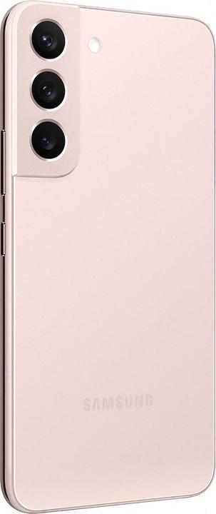 Produktbild Samsung Galaxy S22 EU (256 GB, Pink Gold, 6.10", Dual SIM, 50 Mpx, 5G)