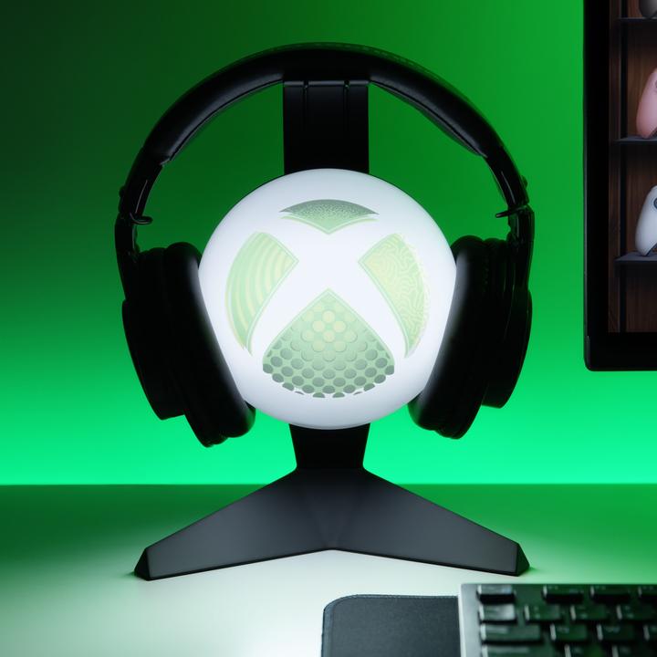 Actual product image Paladone Products Xbox Icon Headphone Stand with Light