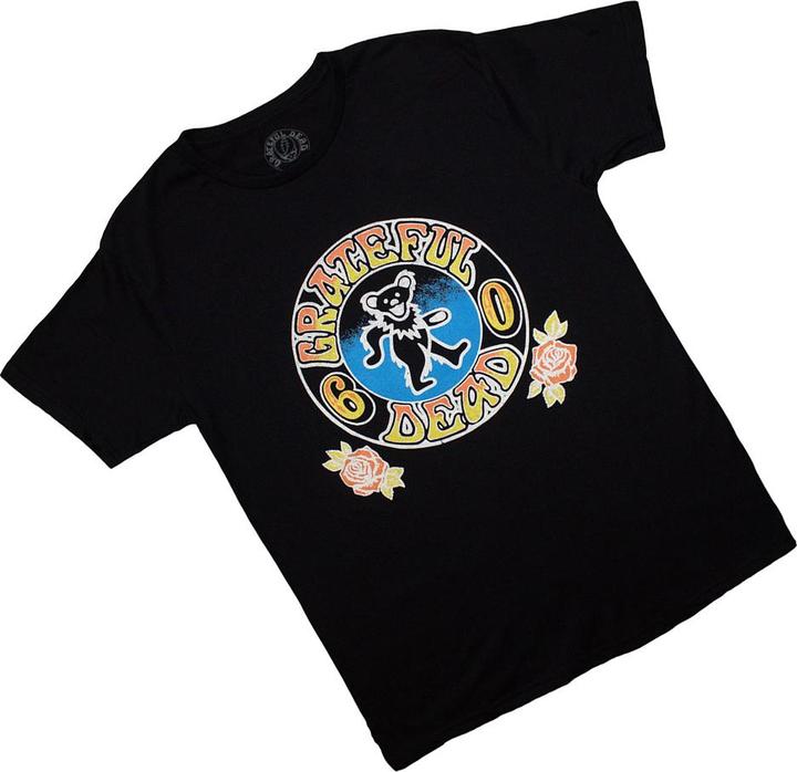 Immagine prodotto Grateful Dead Maglietta Rose dell' Orso Adulto Unisex (M)