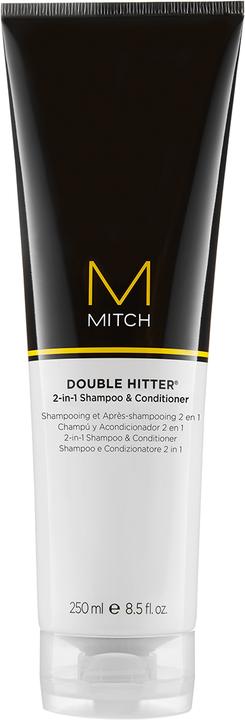 Produktbild Paul Mitchell Mitch Double Hitter 2-in-1 Shampoo & Conditioner (250 ml, Flüssiges Shampoo)