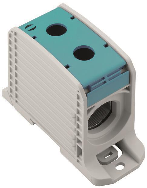 Image du produit Weidmüller WPD 133 1X300/1X300 BL Borne de distribution de potentiel 300 2502860000