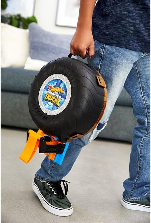 Immagine prodotto Hot Wheels Monster Trucks - Set di gioco con pneumatici acrobatici