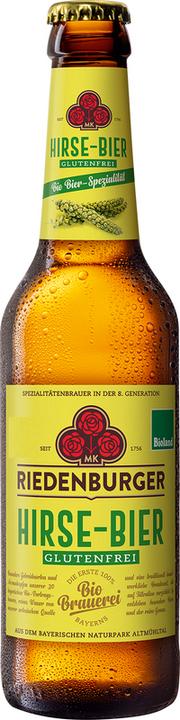 Produktbild Riedenburger Hirse Bier Glutenfrei (12 x 33 cl)