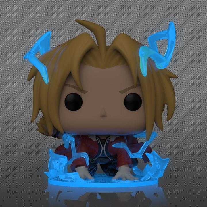 Image du produit Funko Pop! Fullmetal Alchemist BR Edward (1176)