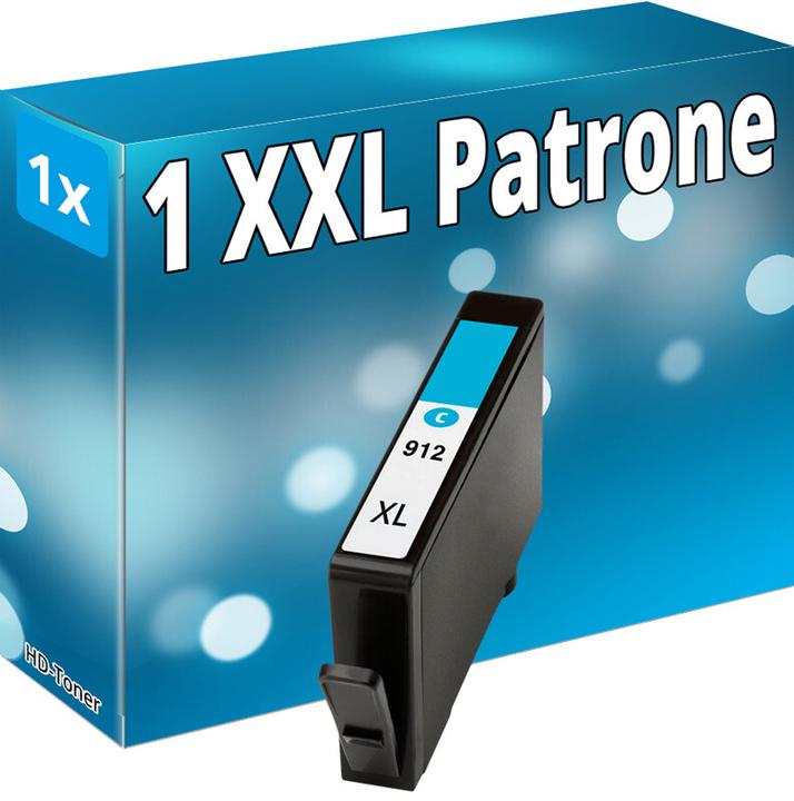 Produktbild Druckfuxx TINTE PATRONEN für HP 912 XL OfficeJet 8012 8014 8015 Pro 8022 8023 80