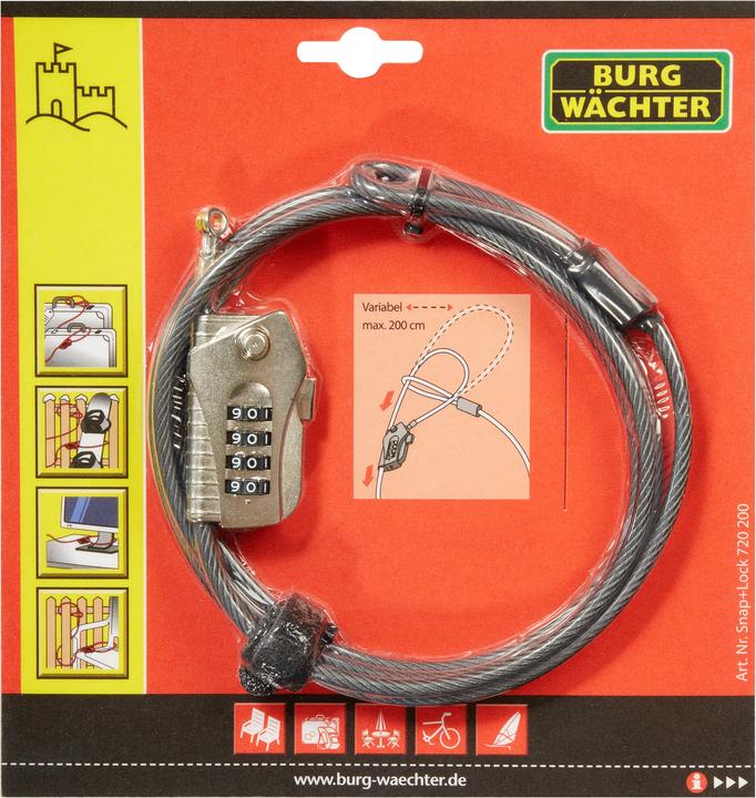 Actual product image Burg Wächter Universal (200 cm)