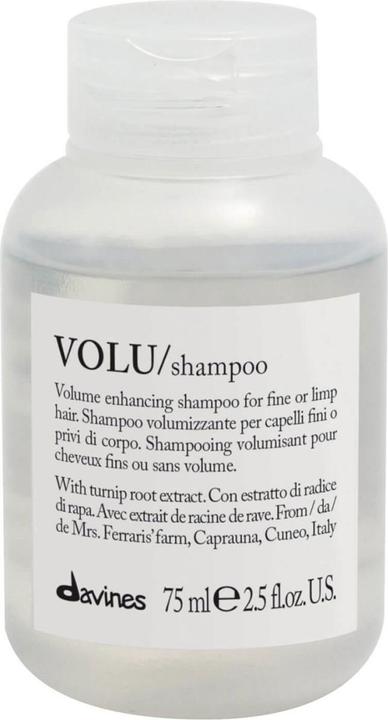 Davines Essential Haircare - VOLU Shampooing (75 ml, Shampoing liquide)