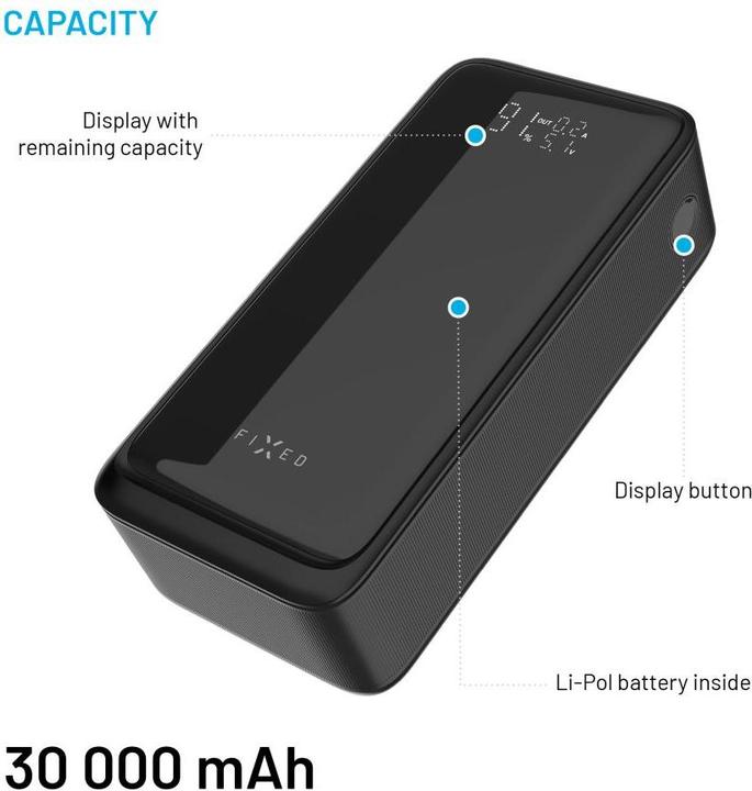 Produktbild Fixed Zen2 30, PD 65W, 30 000 mAh (30000 mAh)