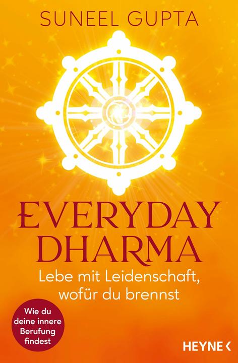 Produktbild Everyday Dharma (Deutsch, Suneel Gupta, 2025)
