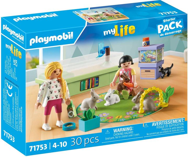 Image du produit Playmobil Famille avec lapins (71753, Playmobil Ma vie)
