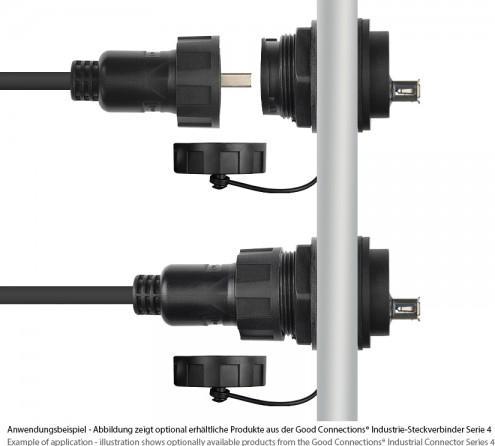 Produktbild Good Connections IC04-U304 USB A