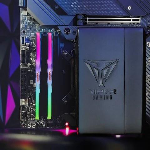 Actual product image Patriot Viper Venom RGB (2 x 16GB, 7000 MHz, DDR5 RAM, U-DIMM)