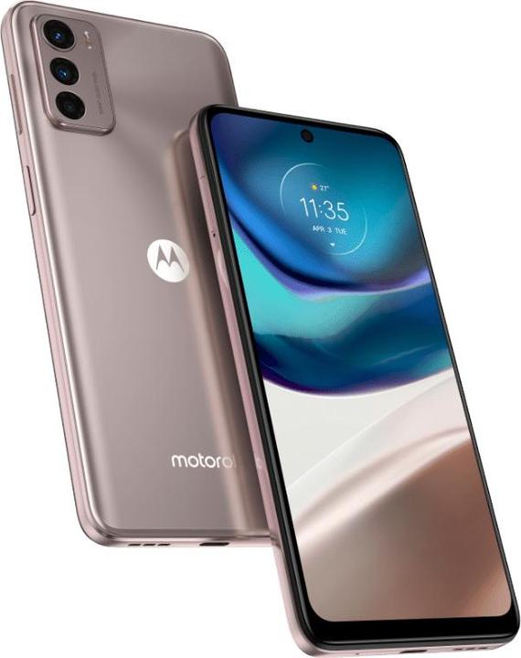 Motorola Moto G 42 16 3 cm (6,4 pollici) Dual SIM Android 12 4G USB Type-C 4 GB 128 GB 5000 mAh Rosa (128 GB, Rosa metallico, Doppia SIM)