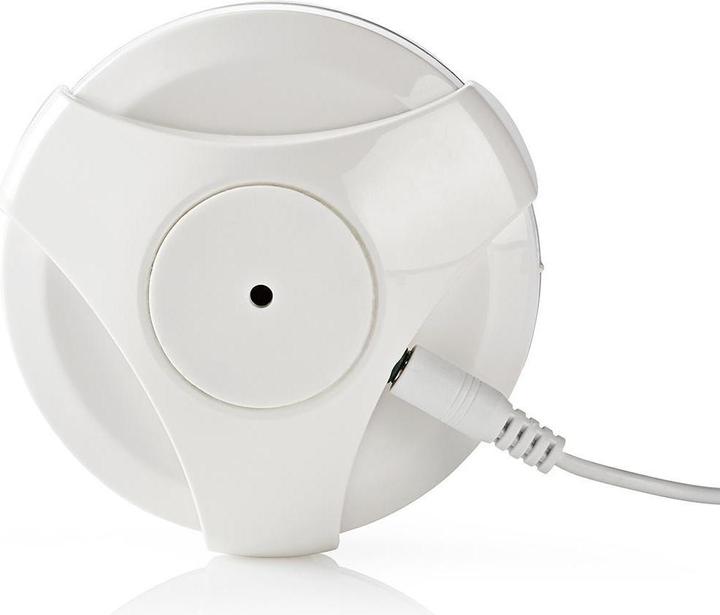 Actual product image Nedis WIFIDW10WT Water Detector Sensor & Alarm System Wired & Wireless