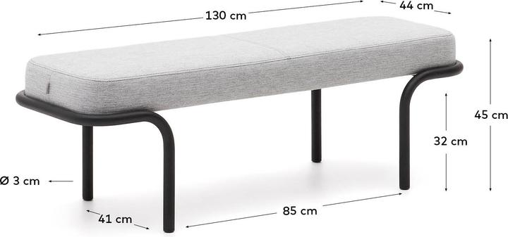 Produktbild Kave Home Compo (130 cm)