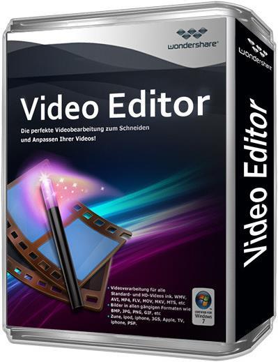 Produktbild Wondershare Video Editor (1 User, unbegrenzt)
