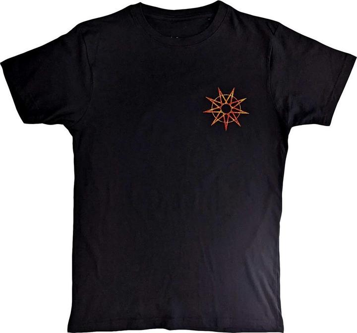 Immagine prodotto Slipknot The End, So Far Maglietta Logo Fiamme Adulto Unisex (XXL)
