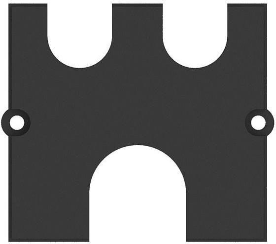 Actual product image Bachmann Custom module, 3x duct