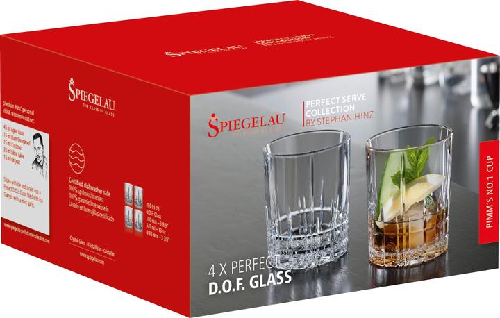 Actual product image Spiegelau Perfect (3.68 dl, 4 x, Whisky glass)