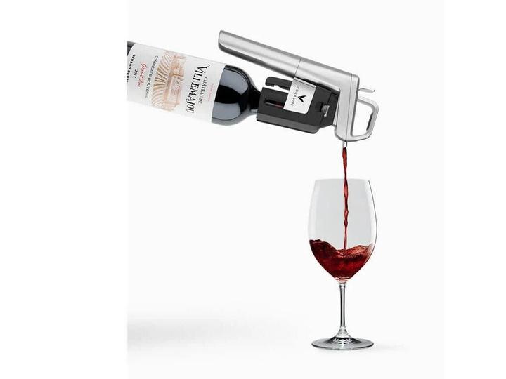 Actual product image Coravin Wine pourer Timeless Six+ 12 pieces, silver (Wine pourer)