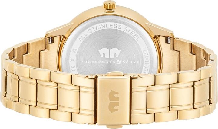 Immagine prodotto Multifunzioni Amidala in acciaio inossidabile e oro giallo - 34078 (Orologio da polso analogico, 38 mm)