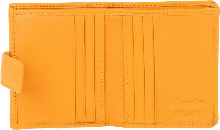 Actual product image Esquire Peru wallet RFID leather 10 cm