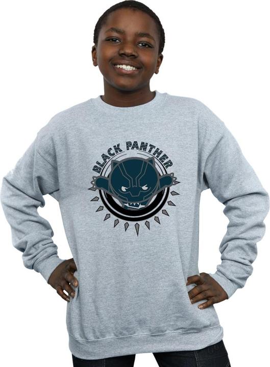 Immagine prodotto Kawaii Black Panther Pounce Felpa Ragazzi (128)