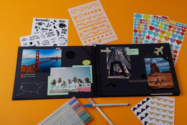 Actual product image Exacompta Scrapbooking set (32 x 22 cm)