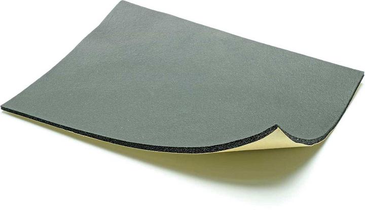 Modellbau Lindinger plaque de caoutchouc mousse 300 x 200 x 3 mm (1stk) adhésif simple face