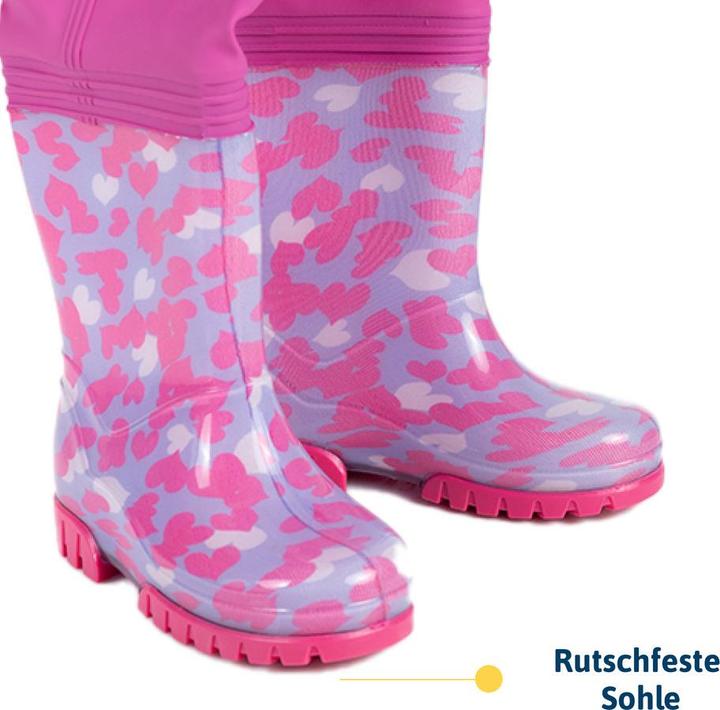 Actual product image Dönges Children's waders, EN 343, pink, size 22/23 (22, 23)